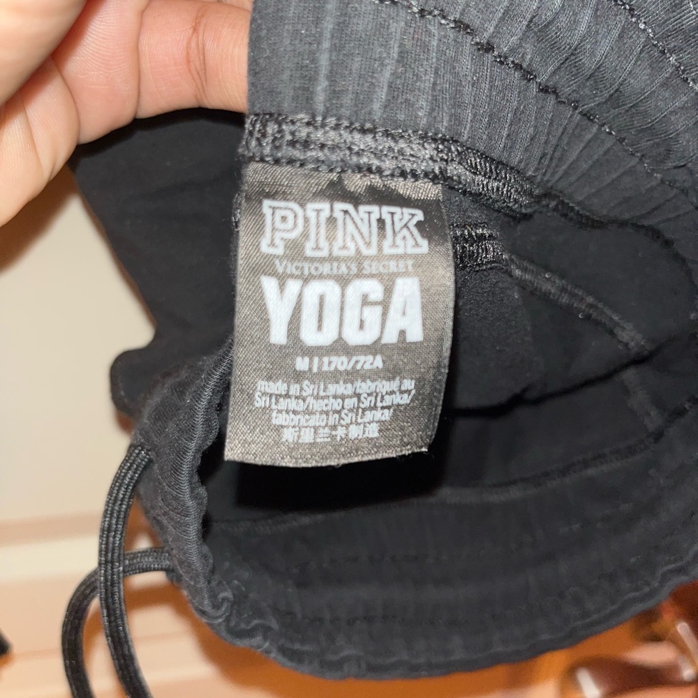 Yoga pants victoria’s Secret pink
